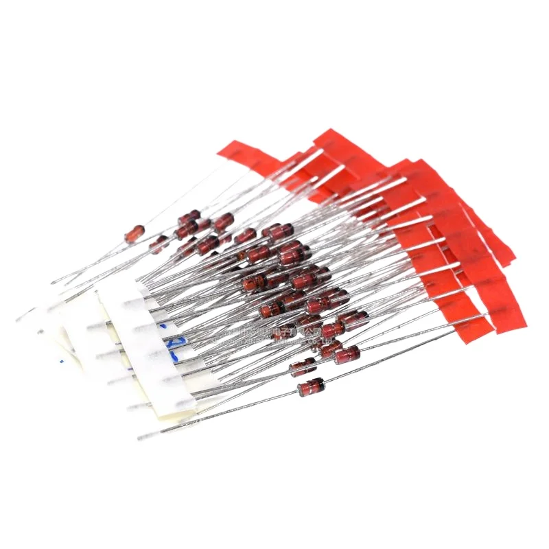 60 pieces per box Diode 1W Zener Diode Component Pack 1N47 Series Zener 3V-9.1V 5 pcs each of 12 types