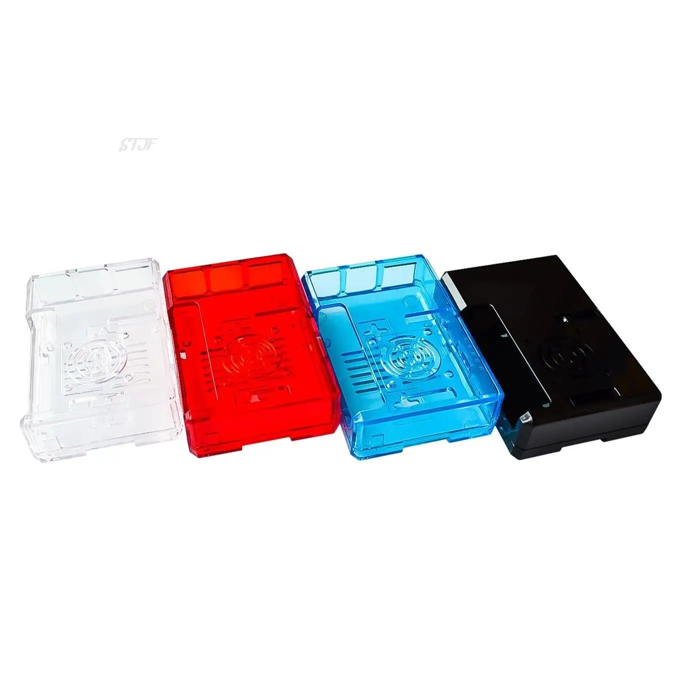 2018 ABS Case Wide 40Pin GPIO Port + Support Fans Installed  for Raspberry Pi 3 Model B + Plus,PI 3 / 2