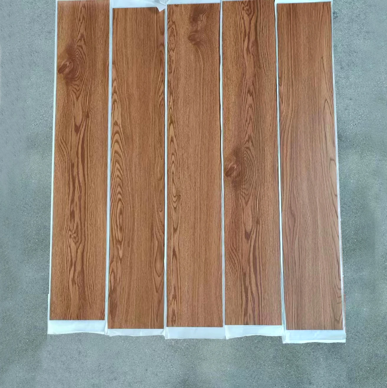 36pc wood grain floor wall sticker Self-adhesive modern style PVC living room toilet kitchen home floor decor waterproof sticker