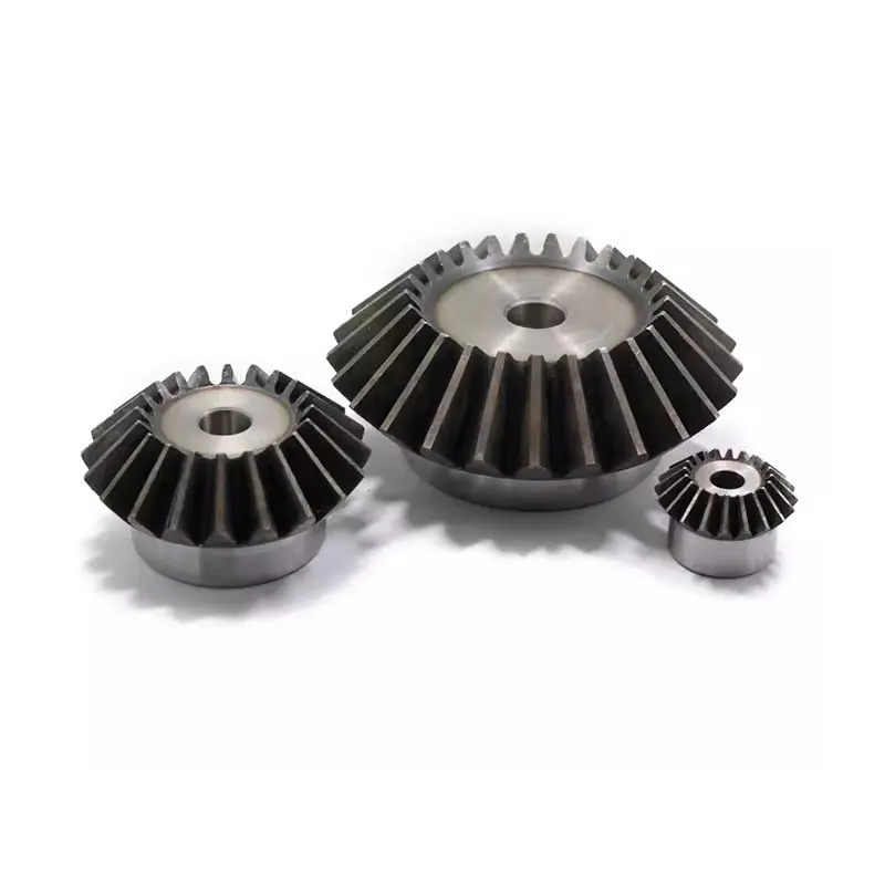 1 Set 1:3 Bevel Gear 1.5 Modulus 15Teeth + 45Teeth 90 Degree Drive Commutation Steel Gears Steel Gears