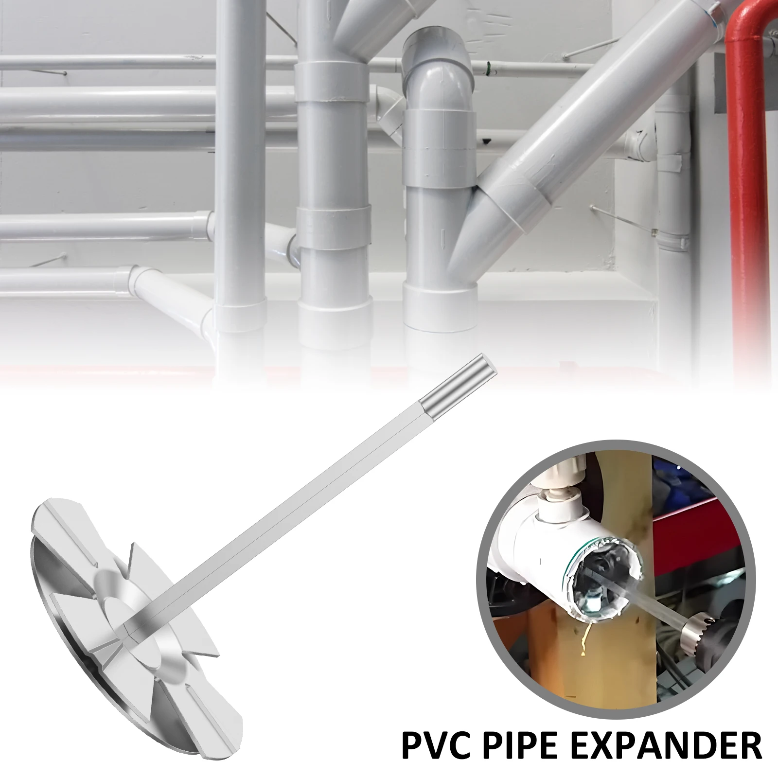 ท่อประปา Saver บิต3In สแตนเลสท่อ Reamer เครื่องมือสวมใส่ Professional ภายในท่อเครื่องมือสำหรับท่อพีวีซี