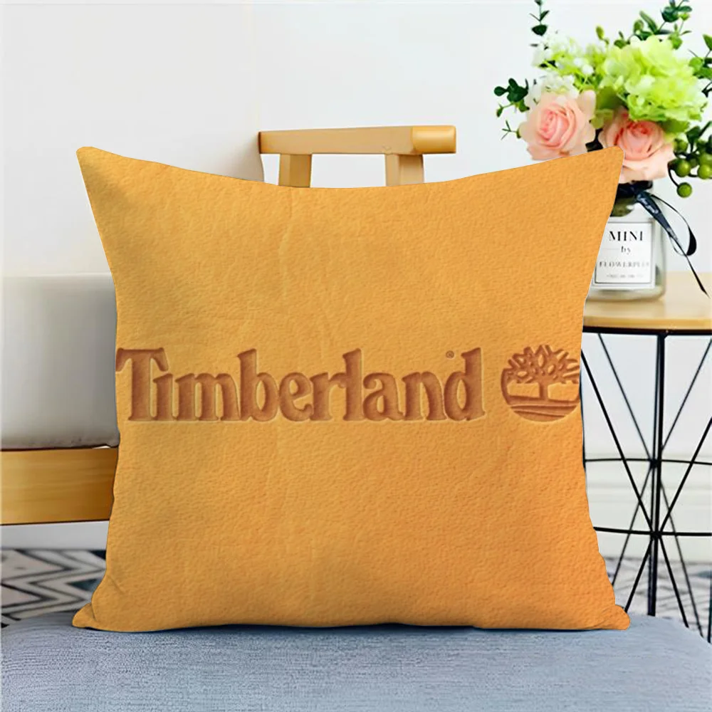 Pillow Covers Decorative Cushions Cover for Sofa T-TimberlandS Double-sided Printing Sleeping Pillows Cushion Covers Living Room