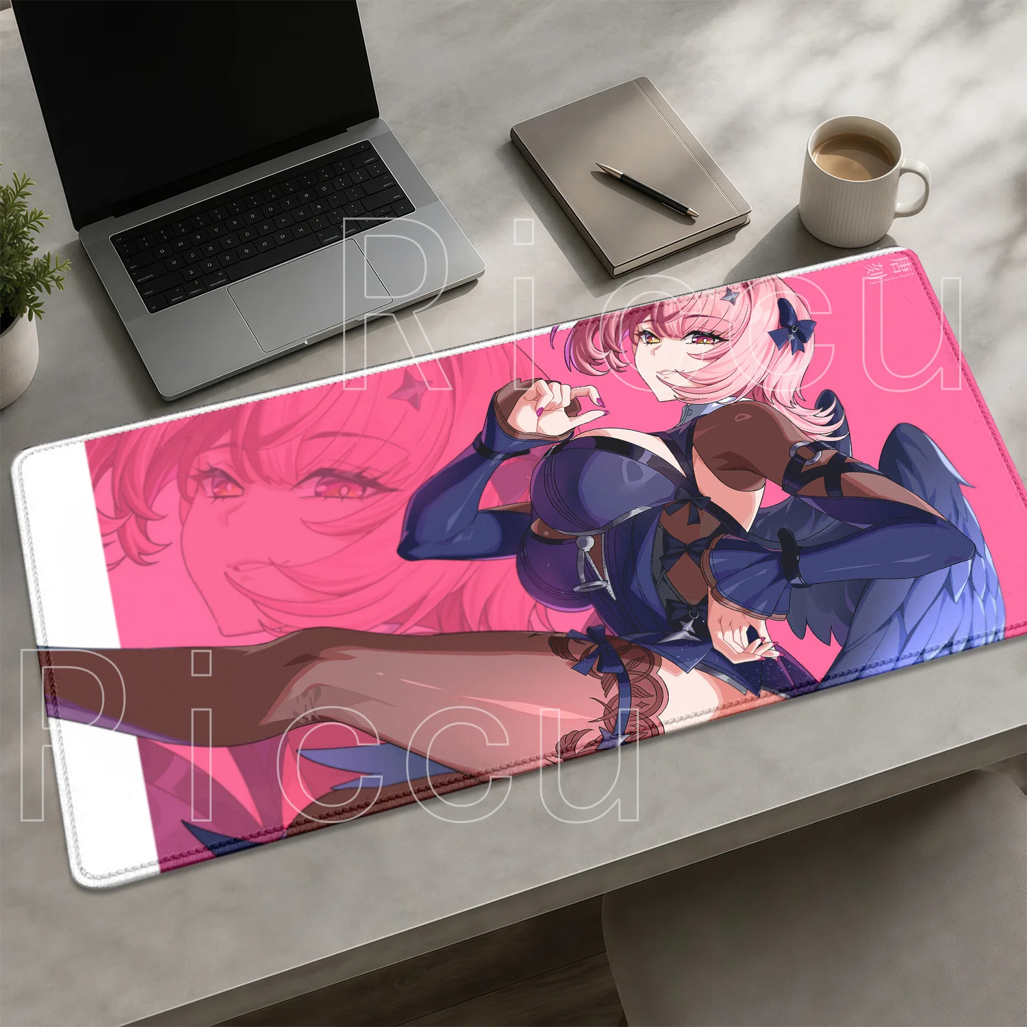 แผ่นรองเมาส์พิมพ์ลาย HD Remiel - Tech Accessories For Office Desk บทวิจารณ์และราคา