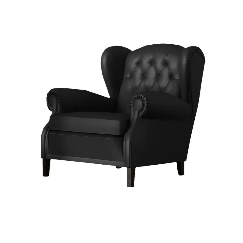 

Single sofa chair, light luxury modern tiger chair, American designer retro study, hotel