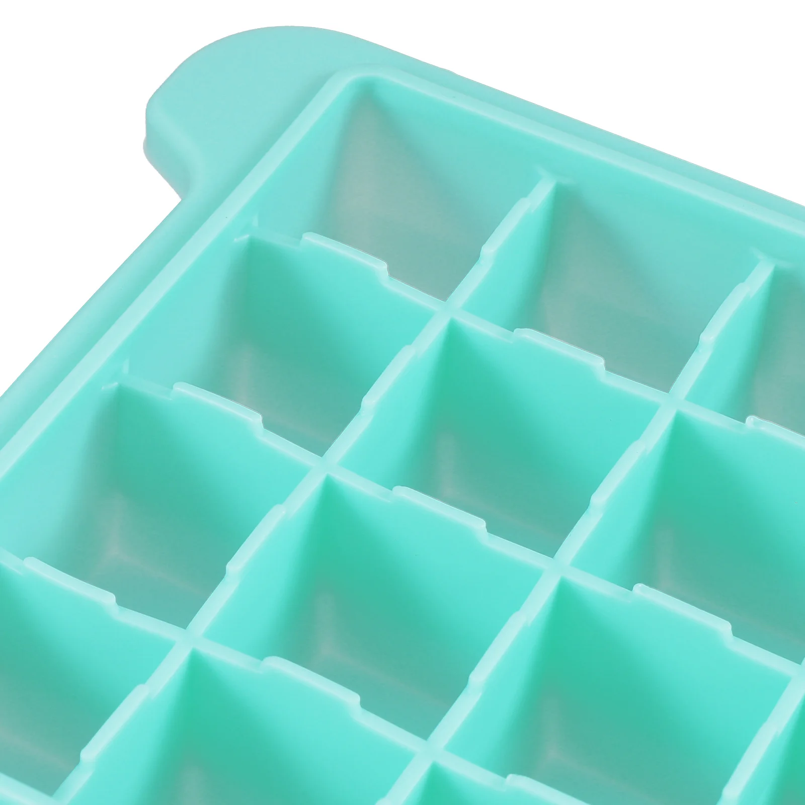 

1Set Ice Cube Mold Quick Demould Press Type for Freezer Household Ice Trays with Lid Storage Bin for Cocktails and Food