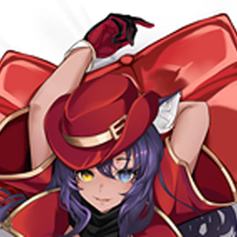 

Anime Dakimakura Pillow Case Cinder Sexy and Busty Beautiful Girl Double-Sided Halloween