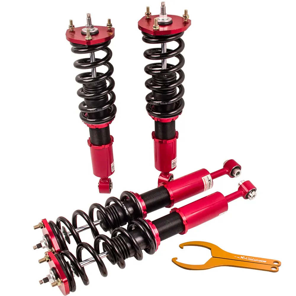 MaXpeedingrods 24 Adjustable Coilover Suspension Shocks for   Altezza RS200 AS200 MARK II 2000-2004