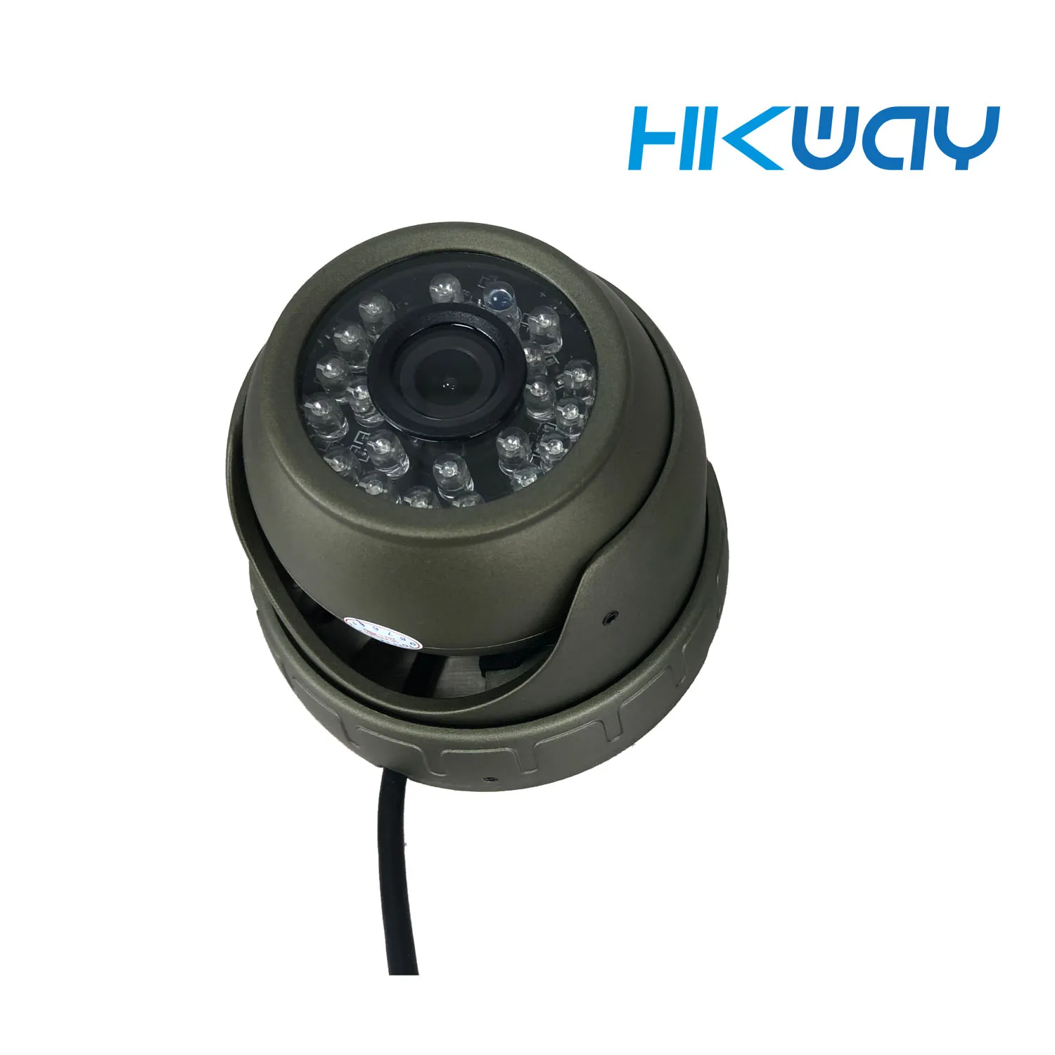 

Hikway 1080P dome camera indoor use for cars trucks vehicles