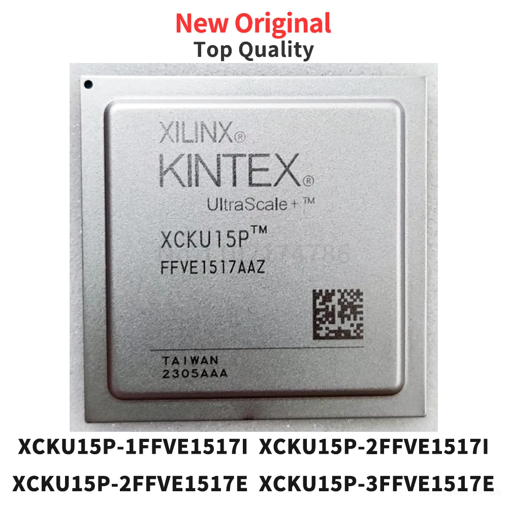 

(1 Piece) XCKU15P-1FFVE1517I XCKU15P-2FFVE1517I XCKU15P-2FFVE1517E XCKU15P-3FFVE1517E BGA1517 Progammable Chip XCKU15P FFVE1517