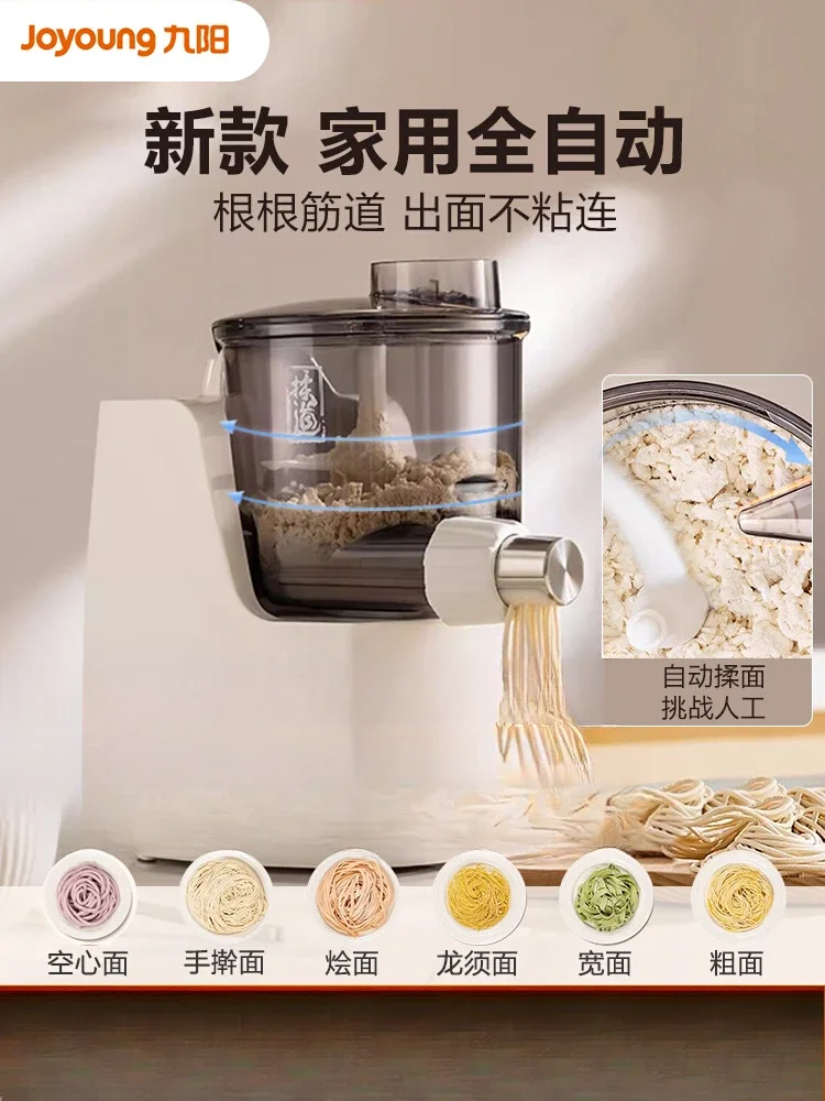 

220V Smart Small Household Automatic Food Mixer and Noodle Maker Machine, Suitable for Home Use
