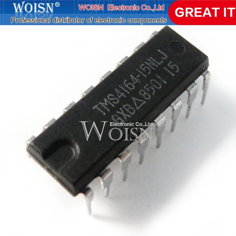 TMS4164-15NL TMS4164 DIP-16