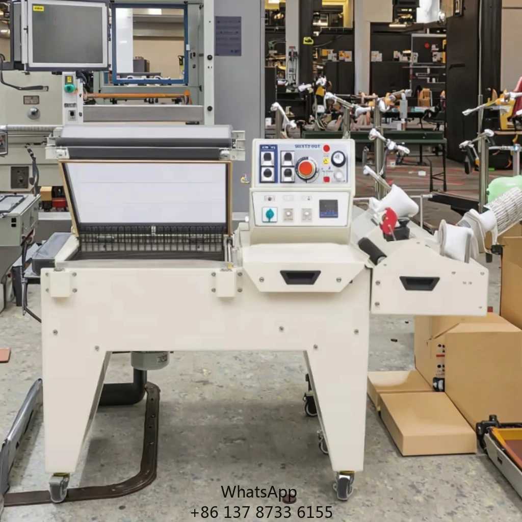 High Speed Sealing And Cutting Is Suitable For Food Daily Chemical Products Multiple Industries Hot Cutting Shrinking Machine