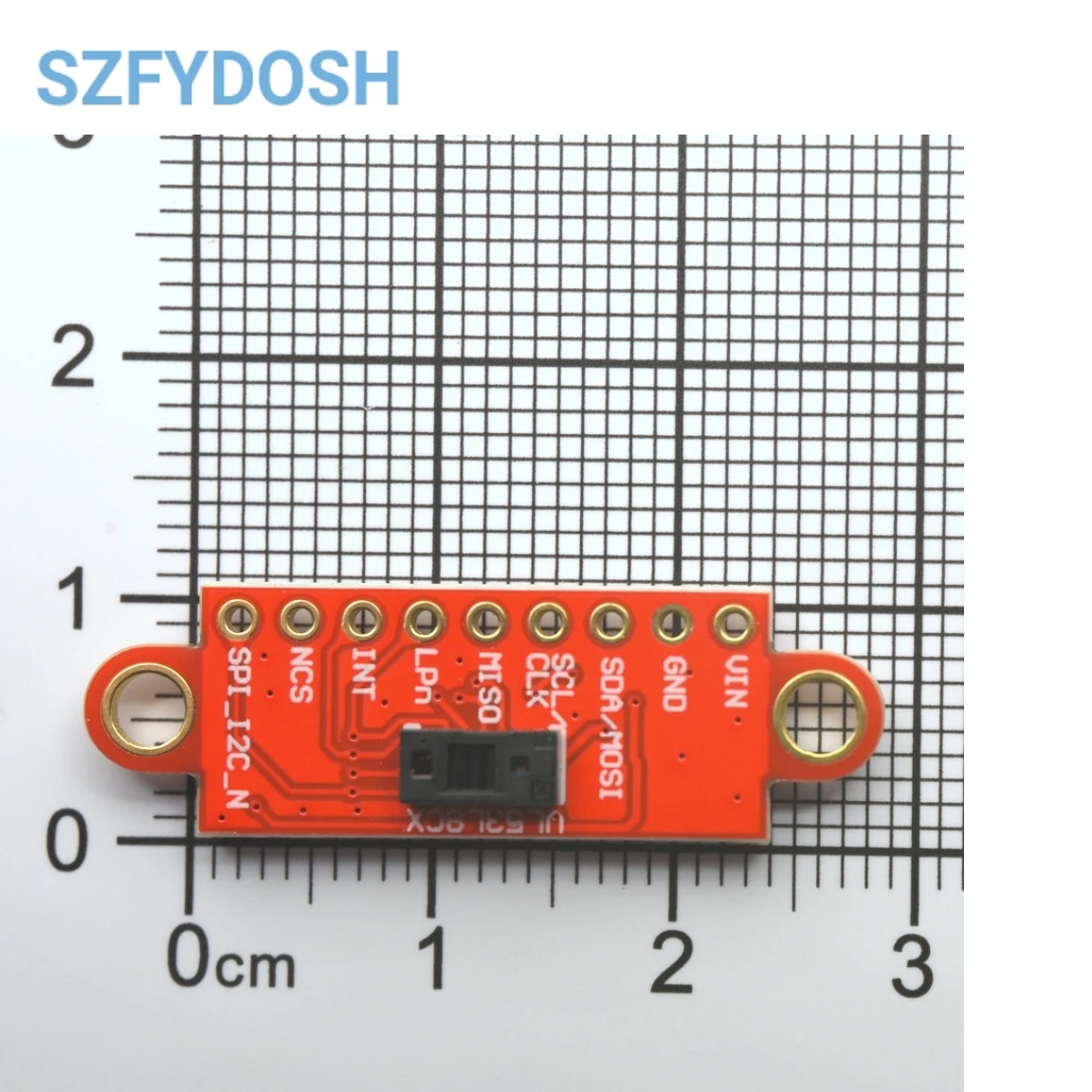 VL53L8CX 8x8 مستشعر نطاق وقت الطيران متعدد المناطق TOF VL53L8 وحدة نطاق الليزر #4