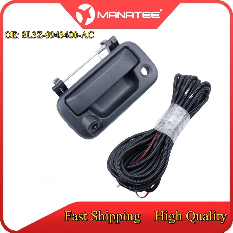 

Car Tailgate Handle Rear View Backup Camera For Ford F150 2004-2014 Ford F250 F350 F450 F550 2008-2014 8L3Z-9943400-AC quality