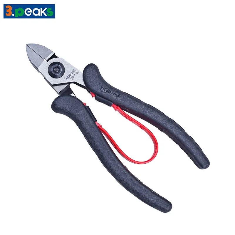 Alfa Mirage 3.peaks SN-130 Precision Cutter Pliers Sharpening Cut Stainless Iron Piano Wire Nippers