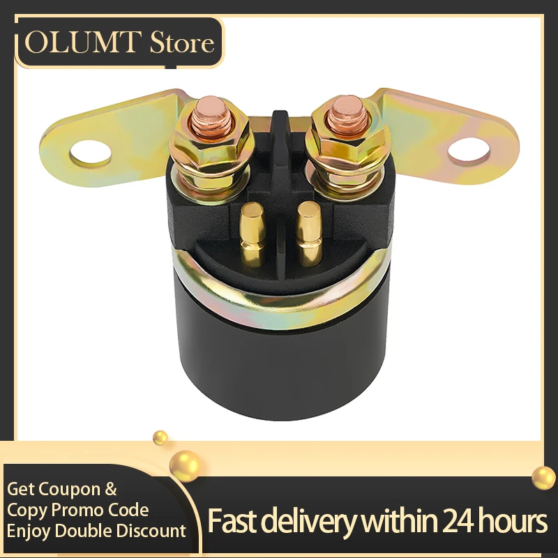 

Motorcycle Starter Solenoid Relay For SKI-DOO EXPEDITION SE 1200 MX Z ADRENALINE 600 800 For SUZUKI LTF160 LTF250 LTF230 ATV