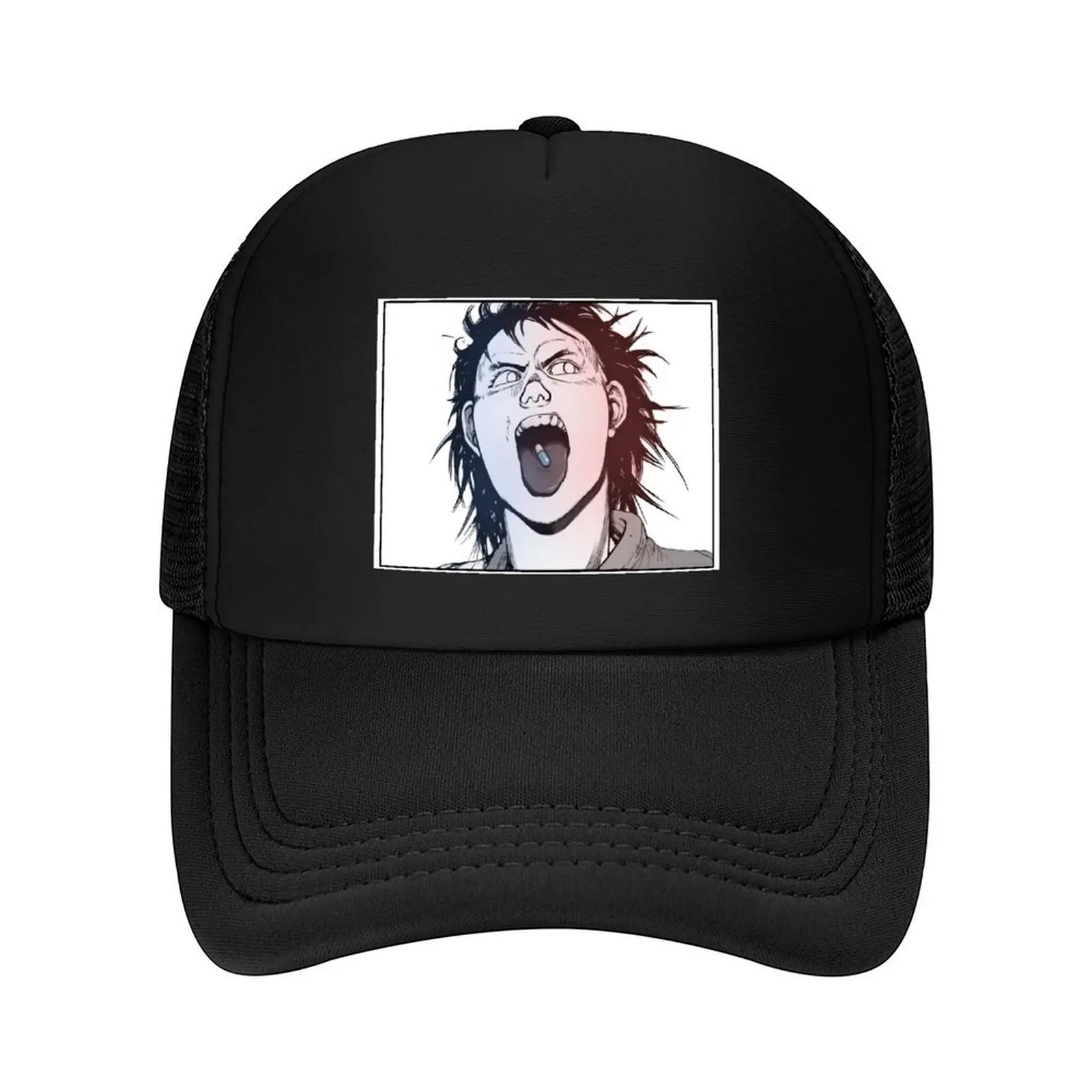 

Tetsuo the'yre just like kand Baseball Cap summer hat Military Cap Man sailor cap for men Beach Women's Hats Men's