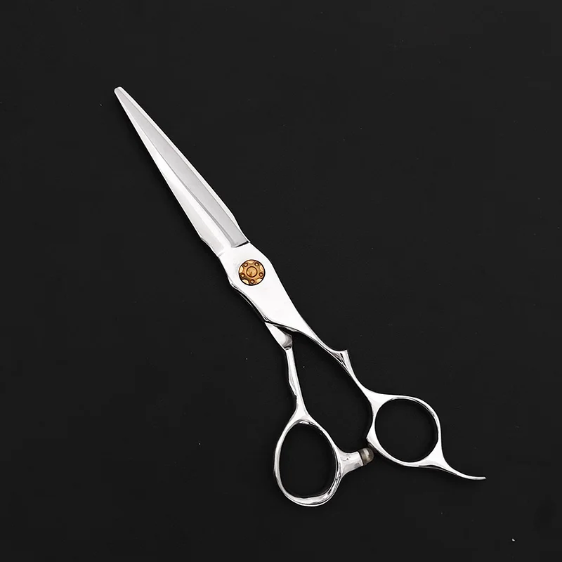 

Лезвие меча 6-дюймовые профессиональные парикмахерские ножницы 440C Парикмахерские высококачественные ножницы для волос для салонной укладки D4-60 Меч