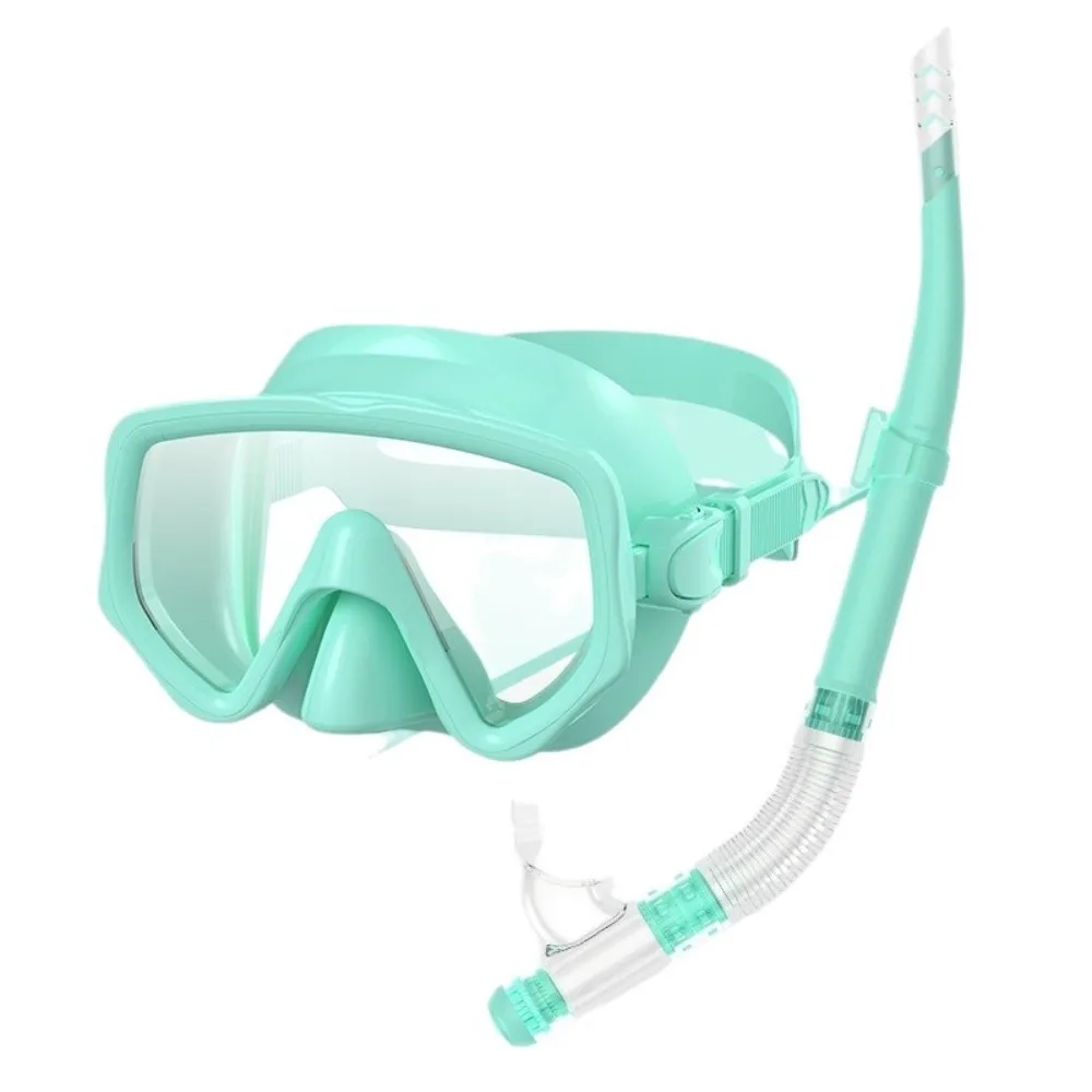 

Очки для плавания, подводная маска для подводного плавания, противотуманная водонепроницаемая маска для дайвинга и подводного плавания, не протекает, дыхание, набор сухой трубки