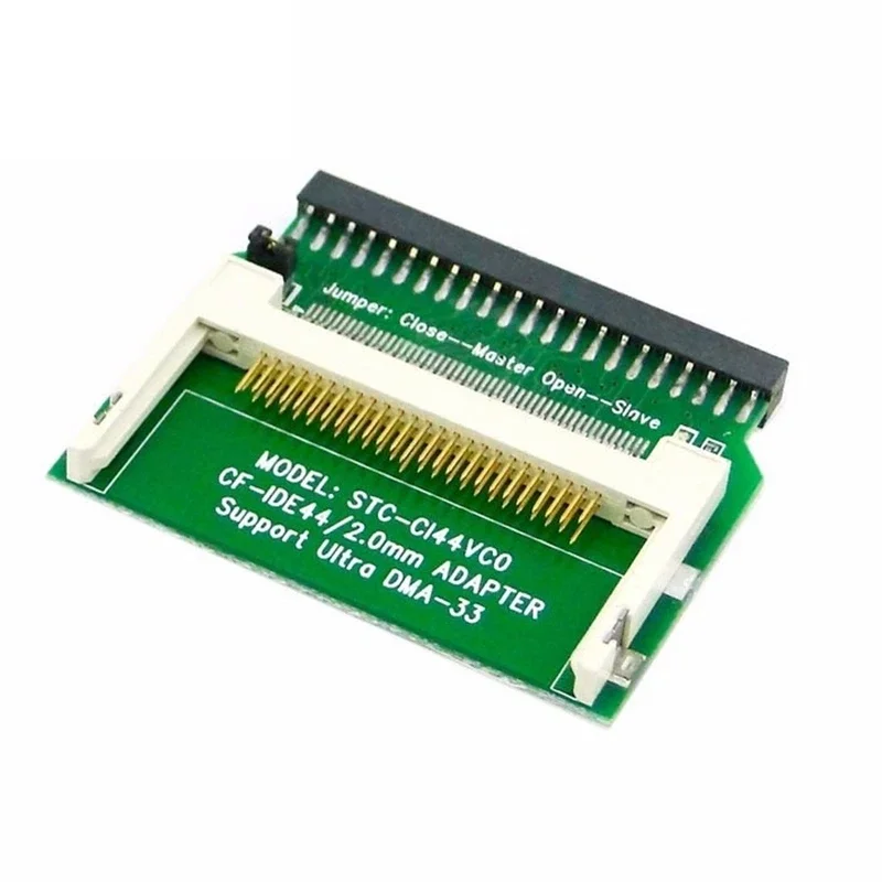 CF CF card to 44-pin 2.5-inch IDE hard disk SSD converter adapter for laptop electronic hard disk with the best quality