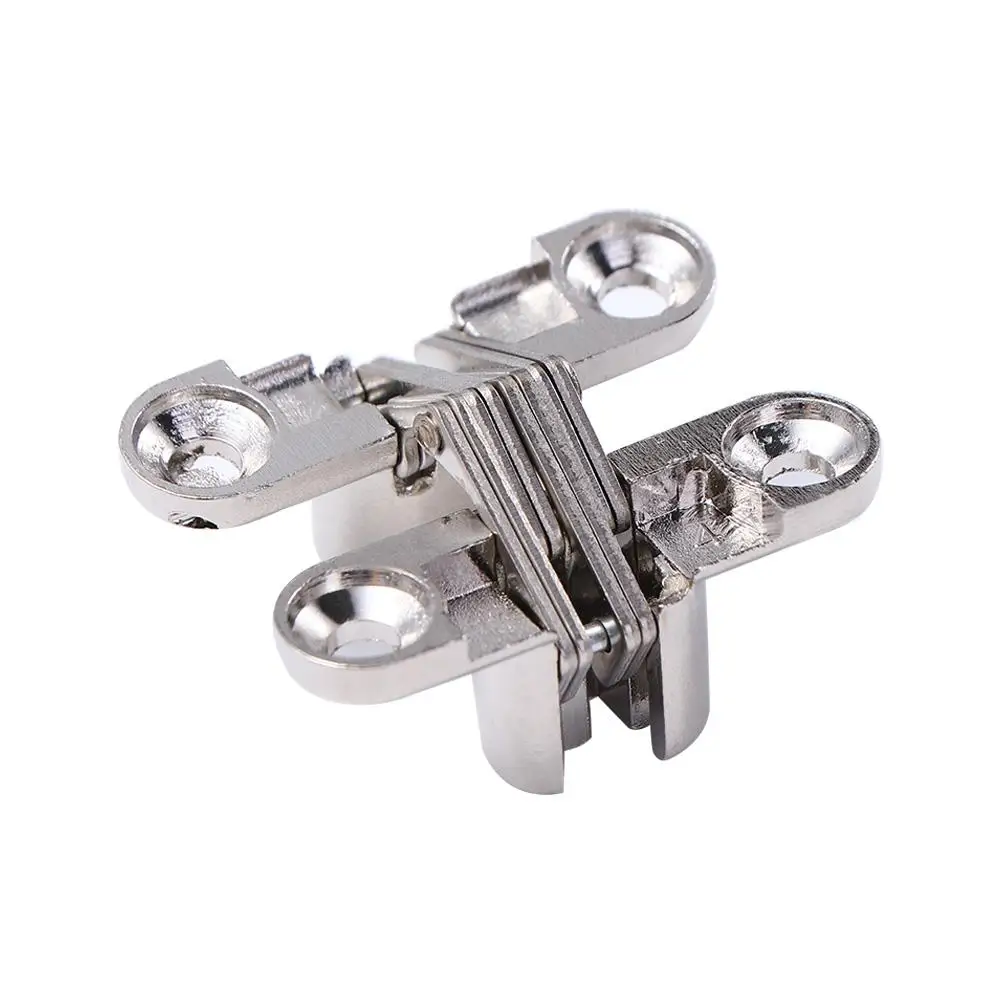 Folding Hidden Worktop Furniture Oncealed Heavy Duty Hardware Hardware Tool Door Hinge Cross Hinge