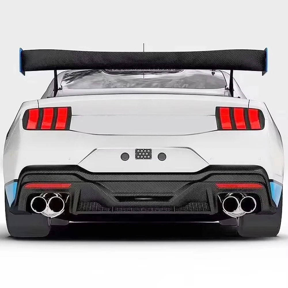 

Carbon Fiber GT Style Rear Trunk Spoiler Wing for Ford Mustang 2024+