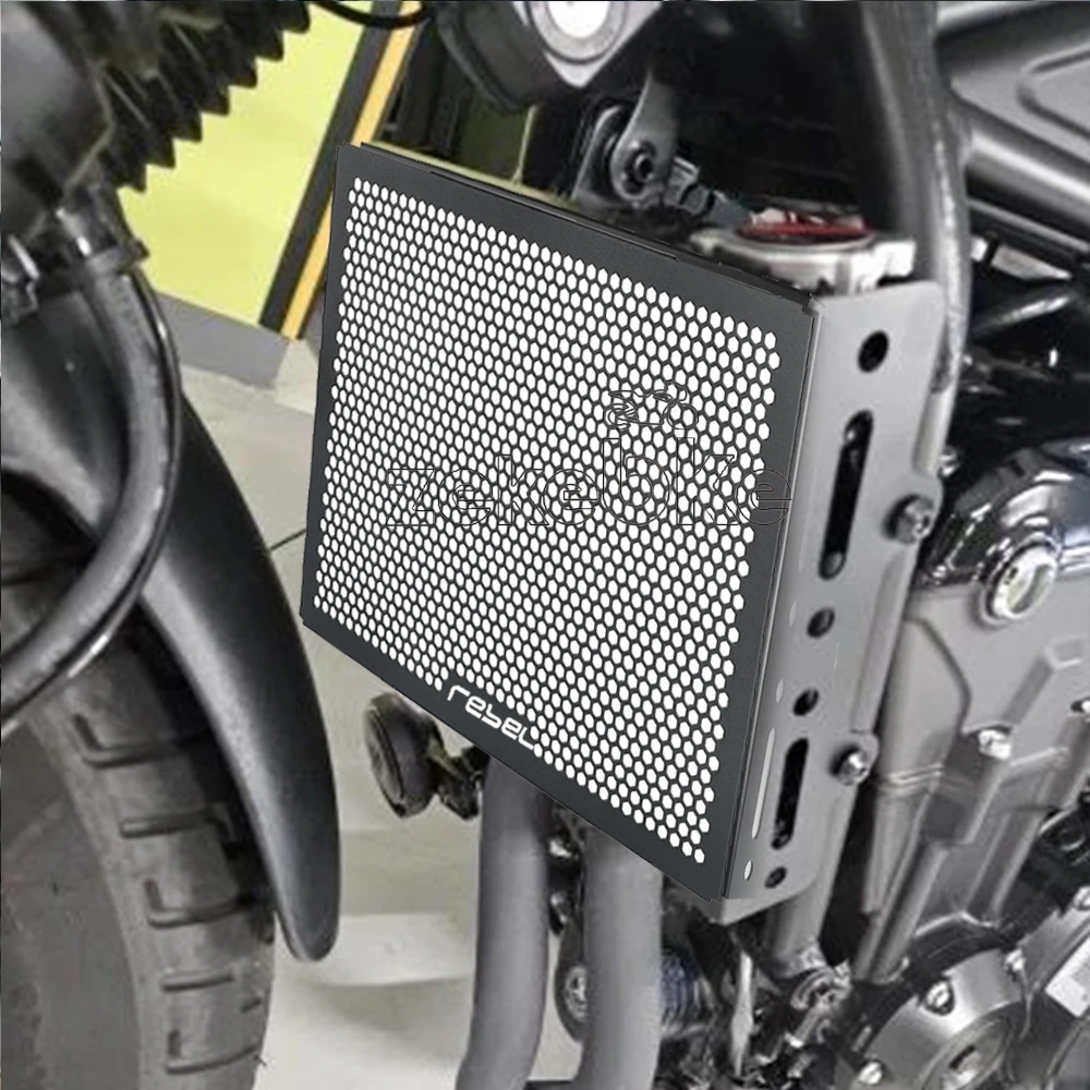 

Motorcycle Accessories For Honda REBEL 500 REBEL500 REBEL300 CMX500 CM300 2017~2025 Radiator Grille Guard Cover Mesh Protector