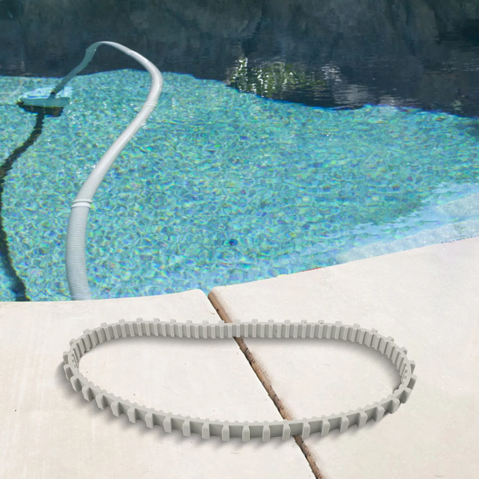 Models Parts Gray Tracks R Models Parts Replacement Robotic Pool Cleaners Cleaning Performance Compatible Durability