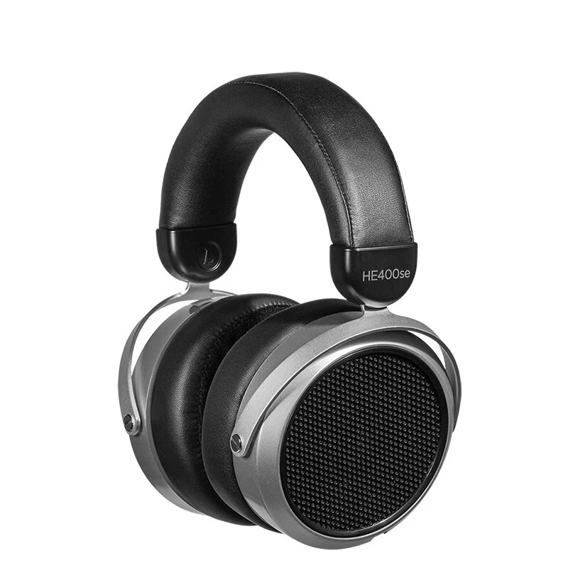 

Original Hifiman HE400se Over Ear Planar Magnetic Headphones 25ohm Open-Back Design Orthodynamic Earphone 20HZ-20KHZ