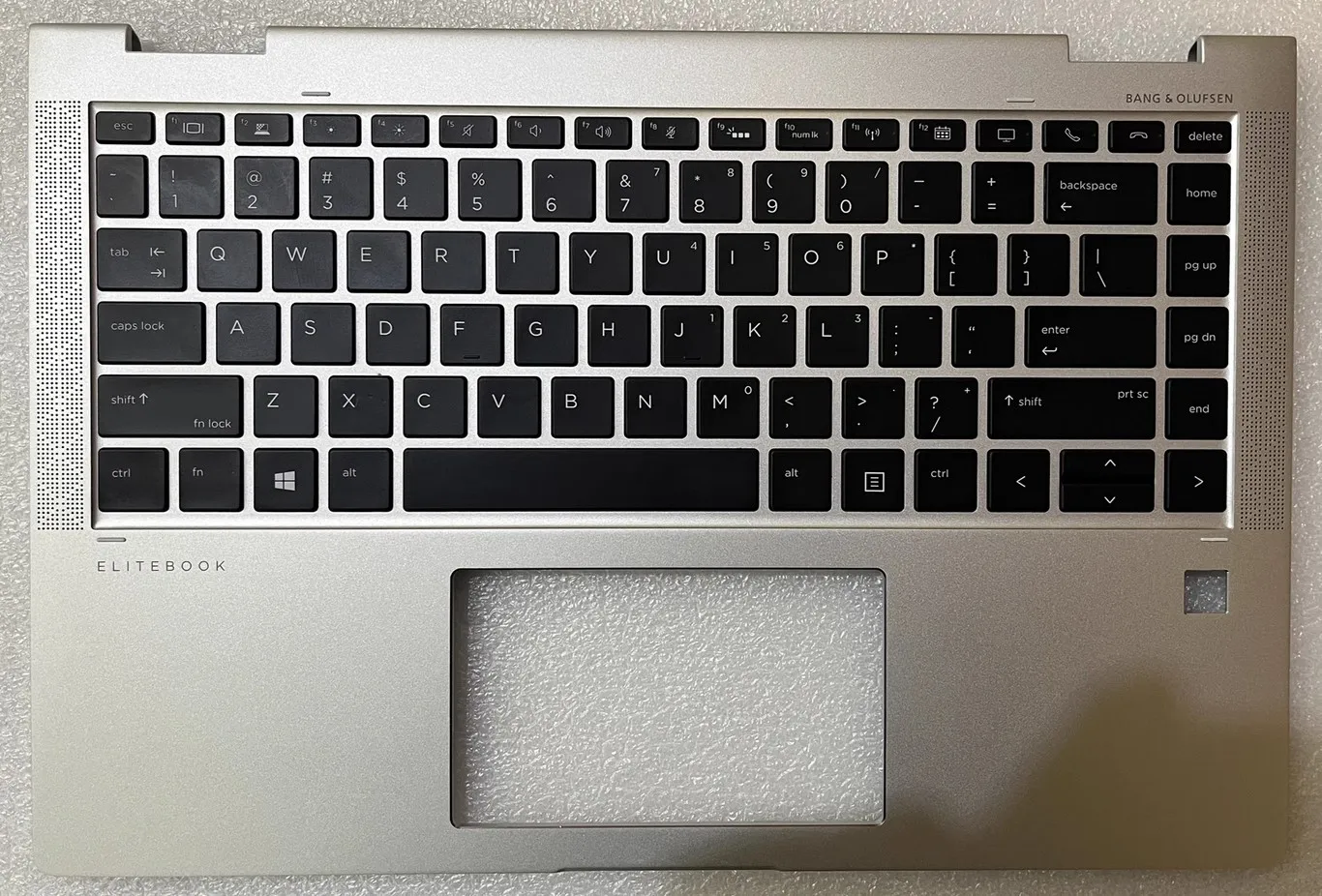 95%New/Org For HP Elitebook X360 1040 G5 G6 Palmrest US keyboard upper cover