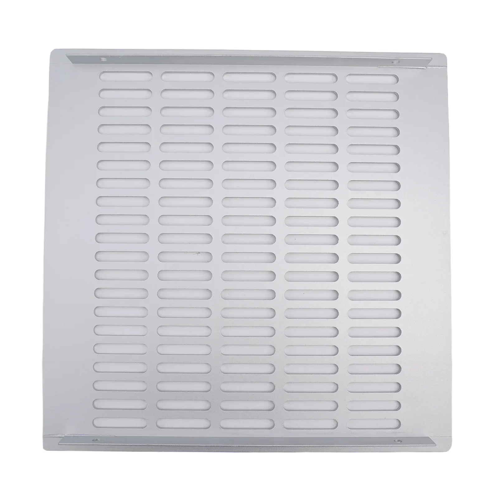 

1pcs Aluminum Alloy Air Vent Perforated Sheet 300x300mm Web Plate Ventilation Grille Vents For Cabinets Wardrobes Cupboards