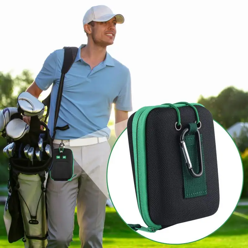 Golf Rangefinder Case Portable Carry Bag Rangefinder Case Range Finder Storage Box Shockproof Golf Range Finder Case For Golfers