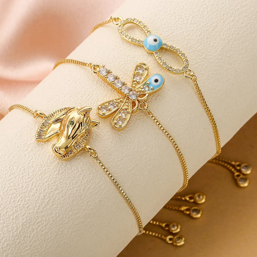 New High Quality Centaurus Pendant Bracelets For Women/Men, Stylish Bangles With AAA Cubic Zirconia,Elegant lucky Gift image 2