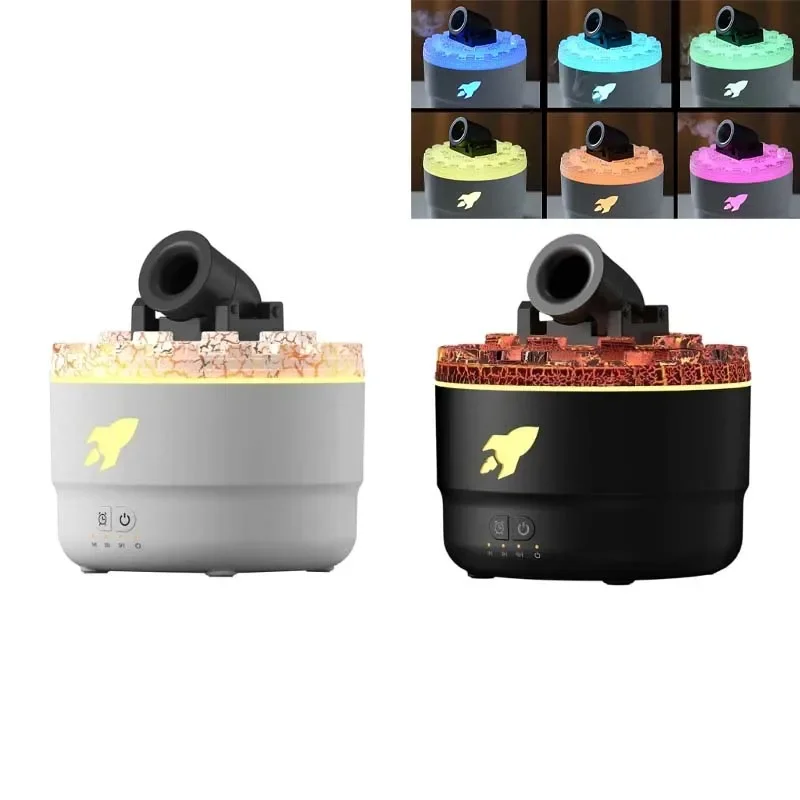 

Simulated Artillery Fire Aroma Humidifier Home and Office Oil Diffuser Essential Oils Room Fragrance Humidifiers Air Purifier