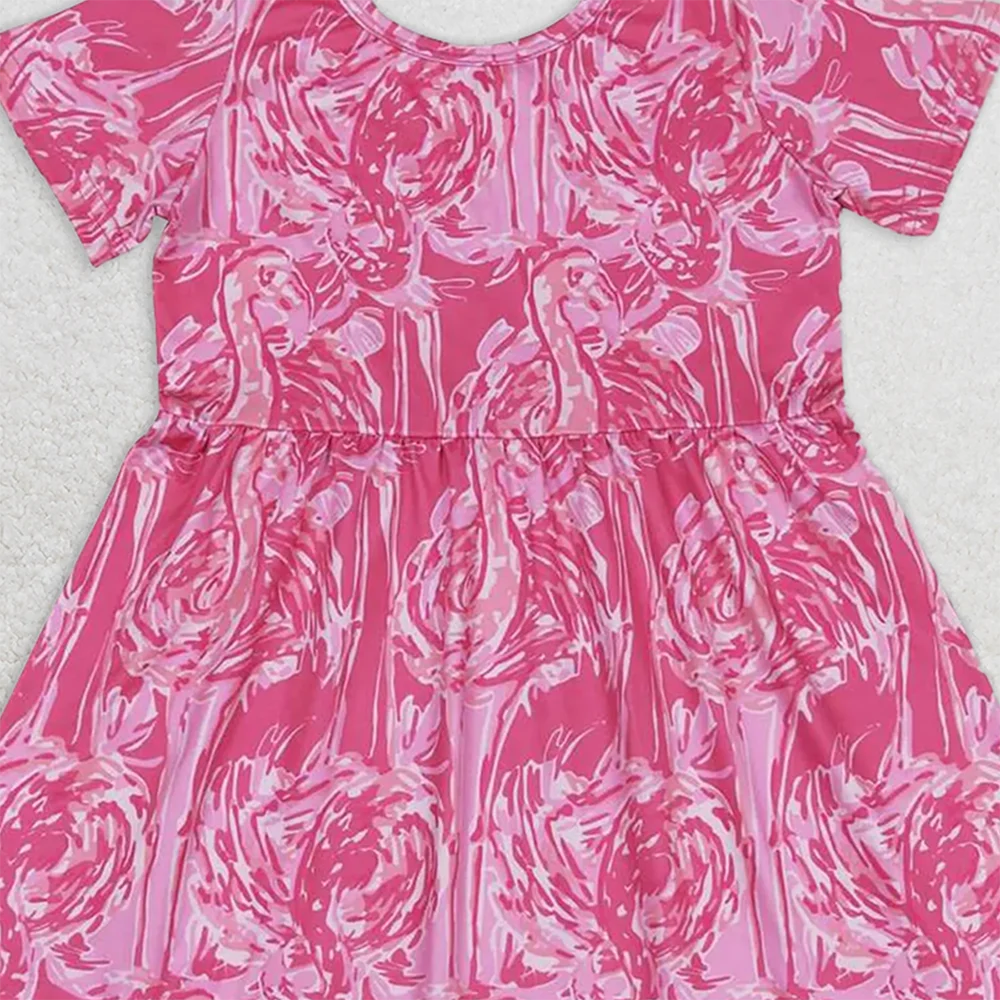 Рисунок 3 - GSD1116 Летнее платье для маленьких