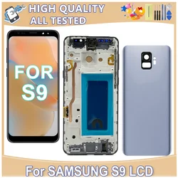 TFT For Samsung Galaxy S9 Display Touch Screen Digitizer Assembly Replacement For Samsung G960 G9600 G960F LCD With Frame