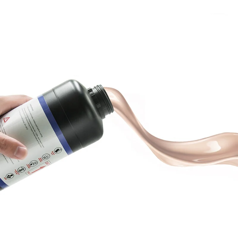 500G 405nm Wavelength UV Liquid Resin Large Printing Consumable Fit DLP LCD Model Coloring