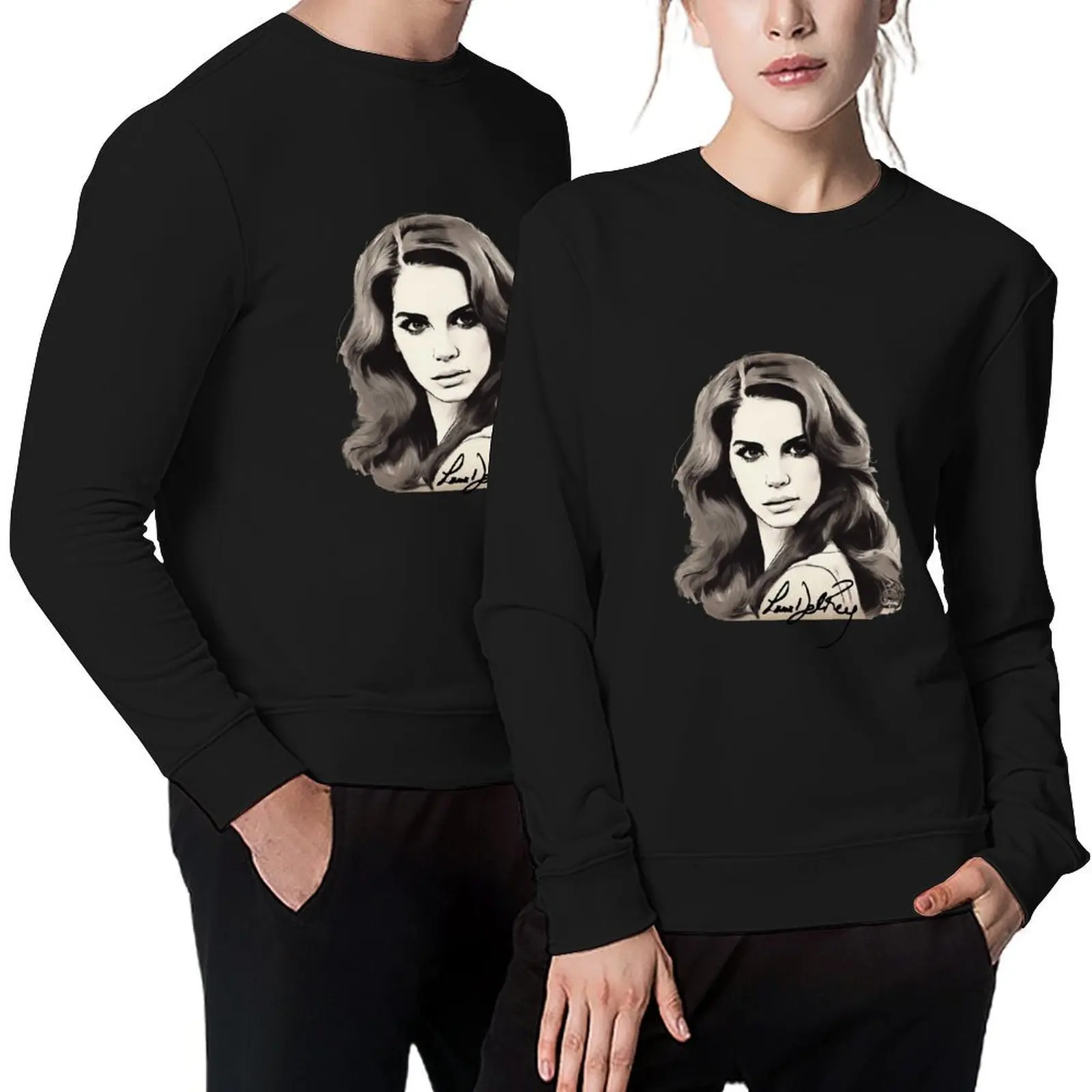 

Lana Del Ray 1 Pullover men's autumn clothes autumn new products men wear mens clothes oversize sweatshirts