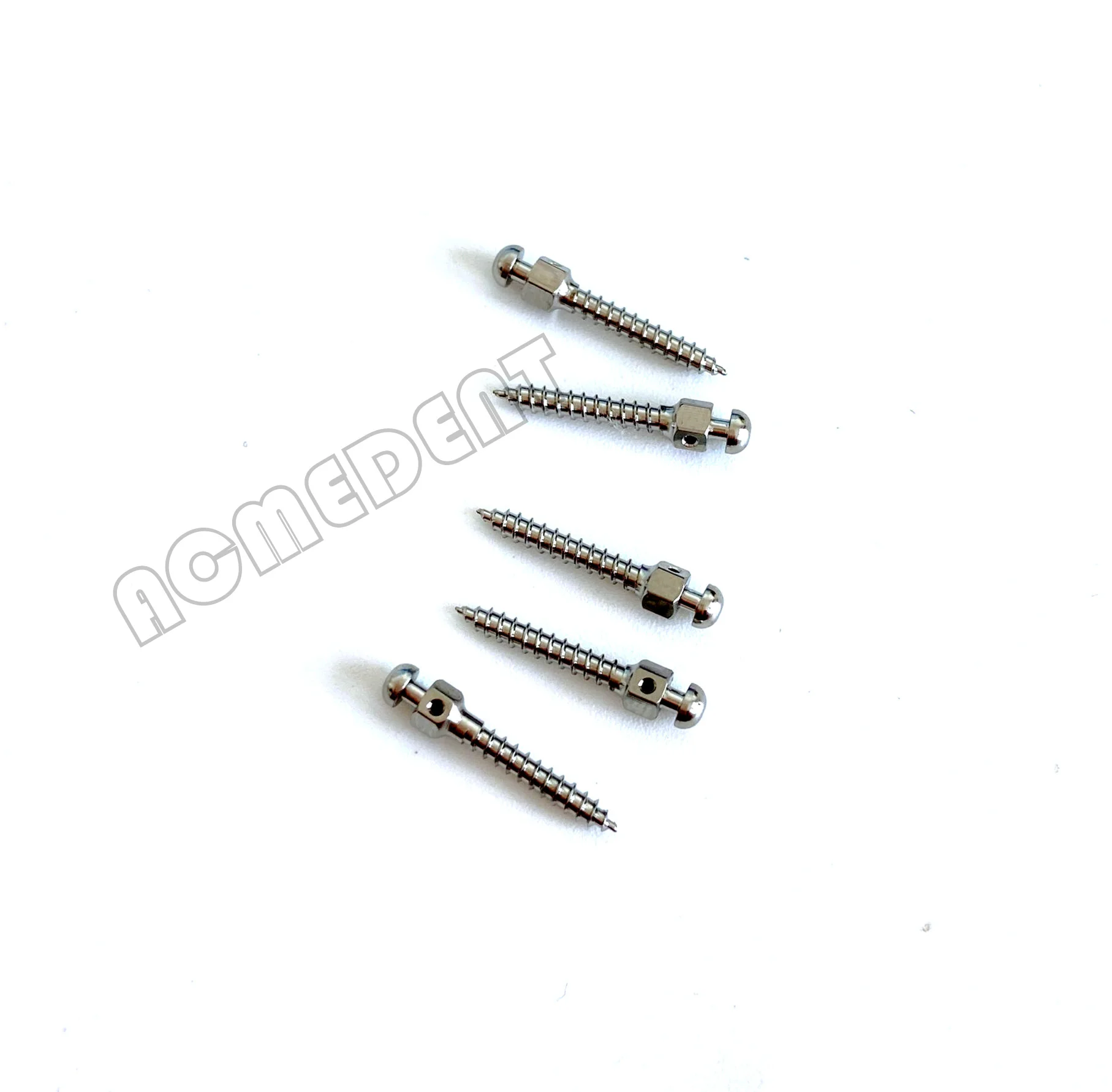 30pcs Dental Micro Screw Orthodontic Matching Tool Screwdriver Driver for Implants Self Drilling Tool Screw Tool