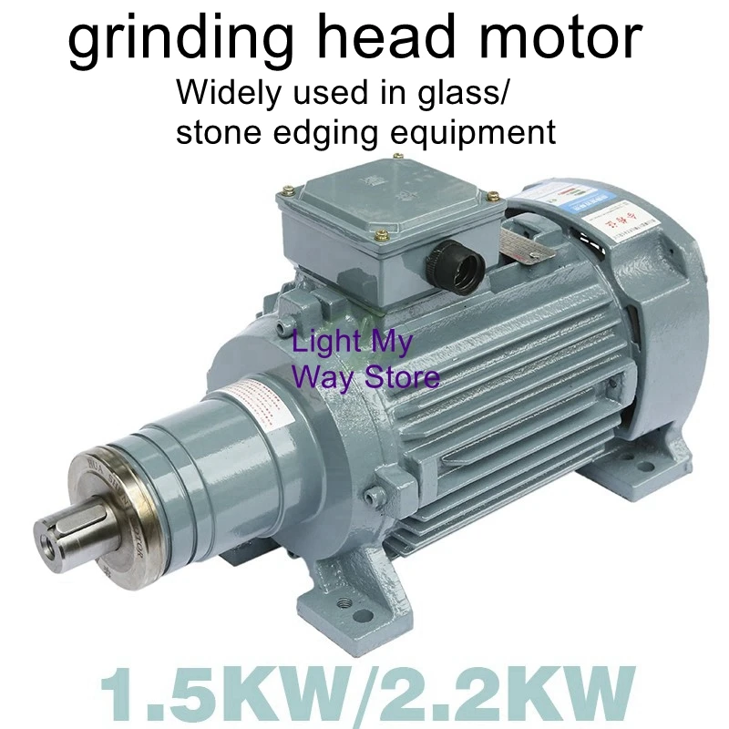 Máquina de Afiação de Vidro Ykm90 Motor Principal de Moedura 1.5kw2.2kw Afiação e Chanfradura da Máquina da Borda Reta