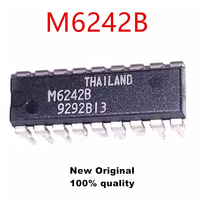 5PCS/LOT MSM6242B DIP18 M6242 DIP M6242B DIP-18