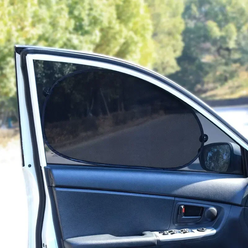 Car sunshade sunscreen heat-insulating curtain front windshield cover car sunshade sunshade car window sun block front file