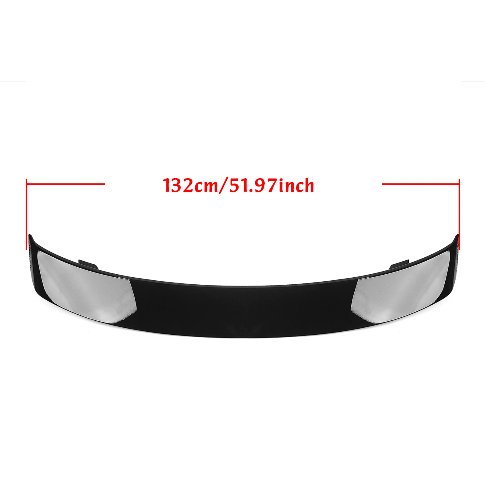 Rear Trunk Lid Spoiler Splitter Lip Top Tail Wing For Honda Acura Integra 2023-2026 Yofer Car Tail Boot Wings Rear Lid Body Kit