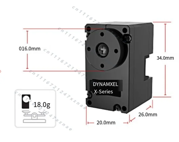 XL330-M288-T Servo Motor for LEAP Hand JoyLo BRS Dynamixel Robot Joint Assembly 16 DoF Open Source Robotic Hand