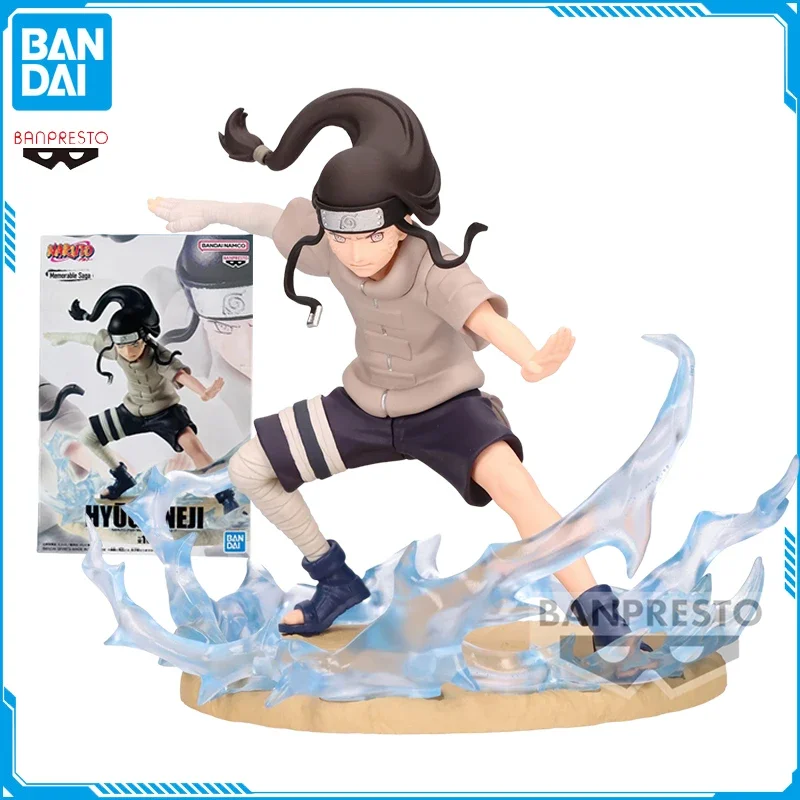 

Bandai Banpresto аниме Наруто мемориальная сага Hyūga Neji фигурка статуя из ПВХ Коллекционная модель игрушки фигурка для хобби подарок для мальчиков