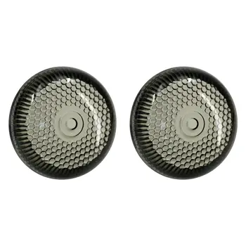 Cubierta de lente de señal de giro de motocicleta, tapa de luz transparente ahumada para Harley Sportster XL 1200 883 Forty Eight Touring Glides Softail Dyna 8 best sales Harley-Davidson 883 - №7