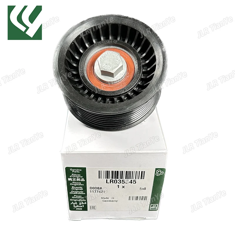 

Applicable to Range Rover Discovery Belt Idler Deflector Wheel LR035545 C2P12817