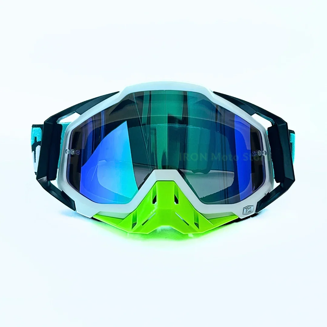 Men Motocross Goggles Motorcycle Glasses Dirt Bike MX Goggles Anti-fog HD Lens Windproof Glasses Off-road Helmet Ski Goggles