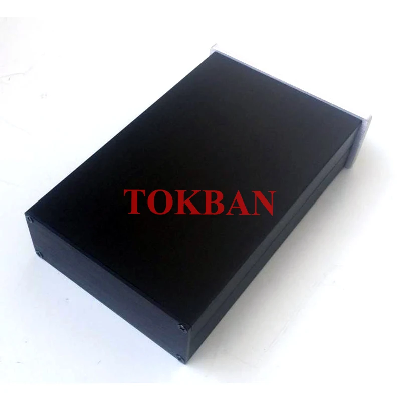 Tokban Audio 1506B 135*48*180/230/250/280mm Aluminum Power Amplifier Chassis Enclosure DIy HIFI Preamplifier Case Shell