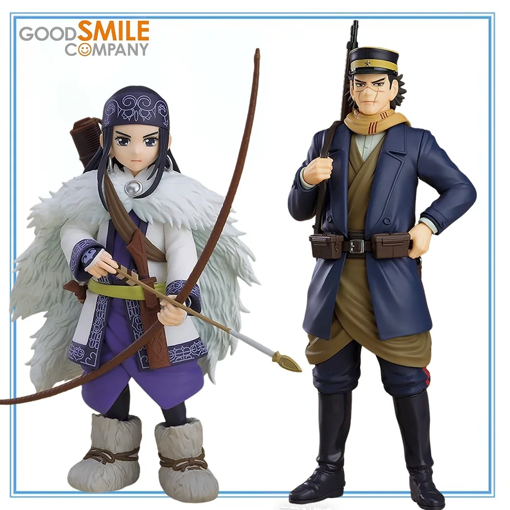 

100% Original in Stock Good Smile Company POP UP PARADE Ogata Hyakunosuke Sugimoto Saichi Asirpa Collection Garage Kit